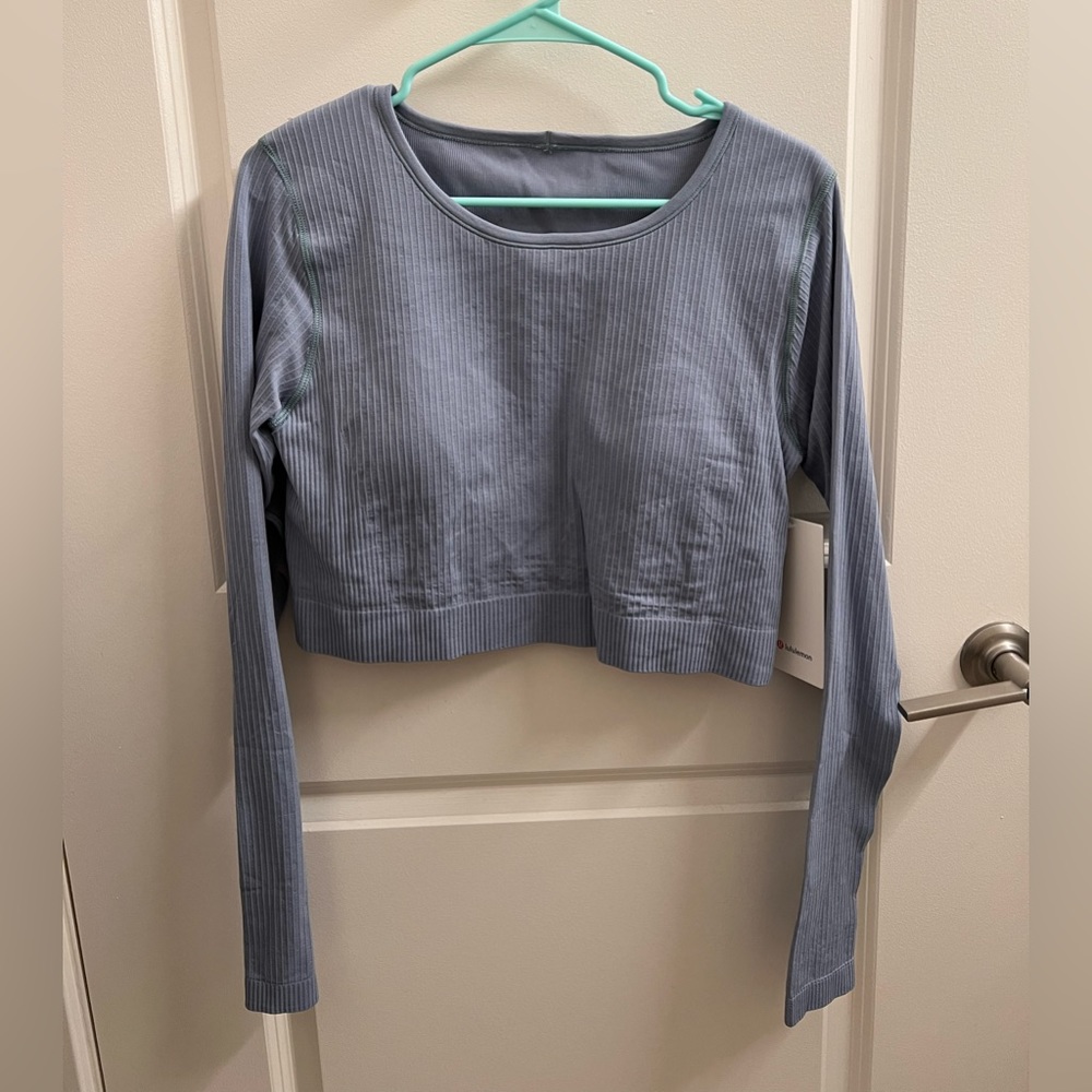 SOLD - NWT Ebb to Street Long Sleeve (Chambray)